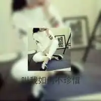 画中画头像女生带字辅食