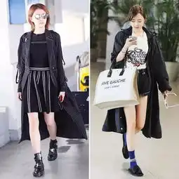 技巧丨1件风衣,7种时髦穿法,第2种好喜欢