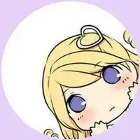 二次元女生可爱头像q版微信头像图片大全