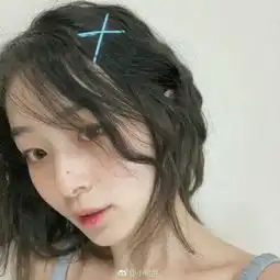 绿色系头像女清新绿色同一人系列多张