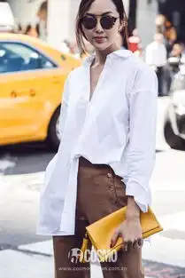 最火的几位亚洲博主她们才是你的穿衣icon