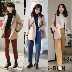 让冬季穿搭又暖又气质,学学小个子博主搭配经,美到骨子里