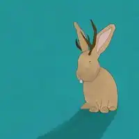 情侣头像男女都有鹿角微信头像图片大全