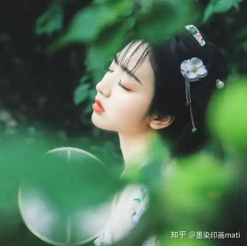 用这5种构图拍人像,简直太美了人像摄影