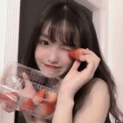 甜甜的头像送给甜甜的你