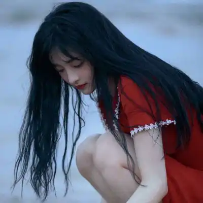 真人头像女仙气侧脸