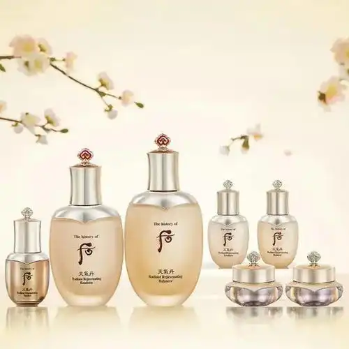 韩国直邮丨5.3折的whoo后天气丹套装,女神都在用