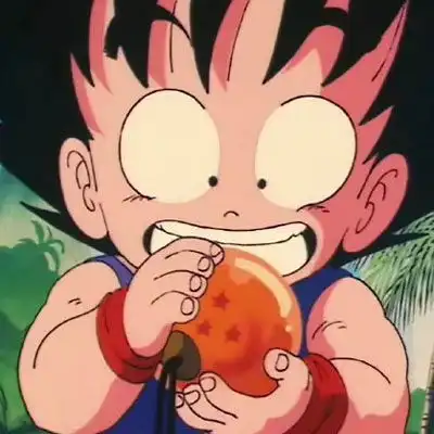 七龙珠孙悟空头像超清七龙珠悟空小时候萌图