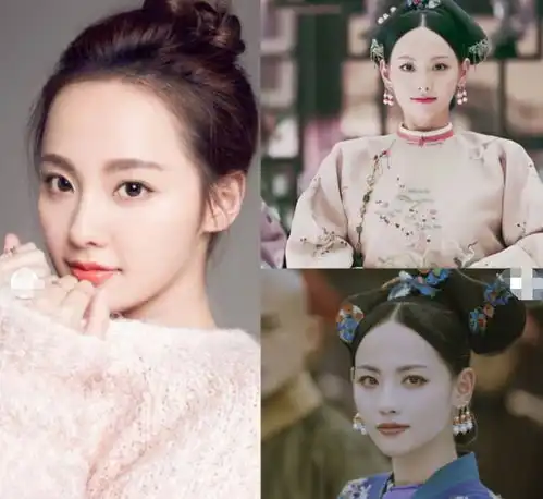 这就是网红脸和演员脸的差距所以我们要珍惜自然脸