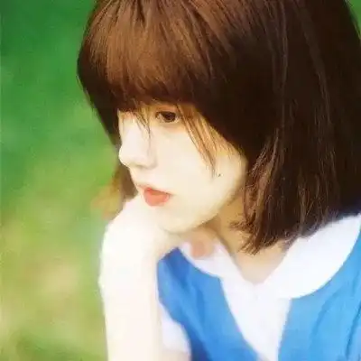 2023唯美氛围感女生头像图片