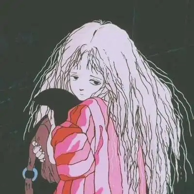 超漂亮的女生头像动画凄