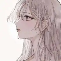 二次元头像女高冷霸气黑