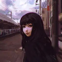 ilyakuvshinov女孩肖像插画欣赏