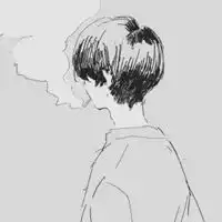 背影男生头像好看的动漫背影男生头像