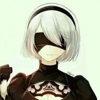 蒙眼睛的动漫女生头像可爱清新微信头像图片大全