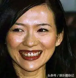 丑头像小孩女周迅