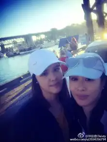钟丽缇与大女儿