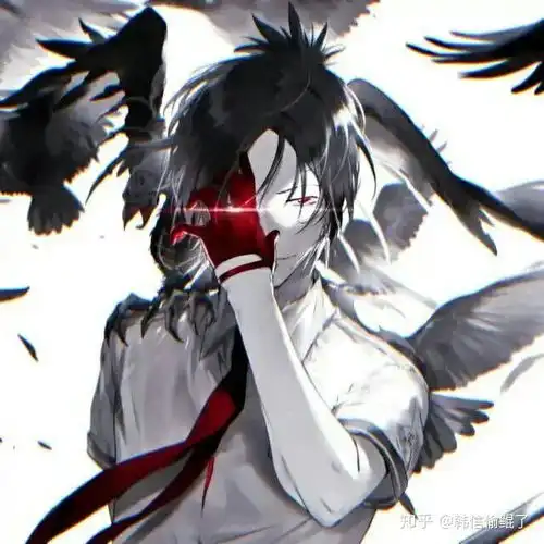 黑化少女恶魔头像猜测