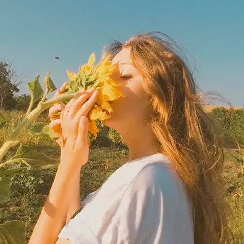 好看的头像女生简单干净