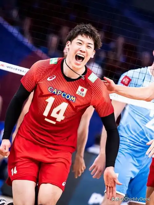 真人版排球少年巴黎奥运日本男排全队二次元男神