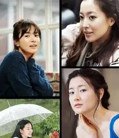 韩国女星保养排行宋慧乔金喜善都倒数