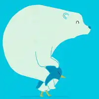 很可爱的图案qq头像