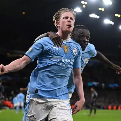 欧冠刷爆25纪录皇马飞翼曼城克星拜仁专克枪手英超4年首团灭