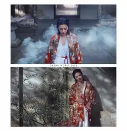 漏肩膀头像女生古装