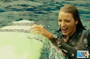 鲨滩惊现神秘生物绯闻女孩身陷汪洋