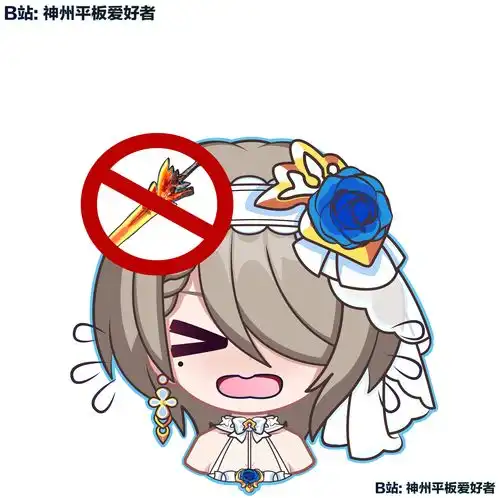 丽塔洛丝薇瑟q版头像大合集崩坏3rd