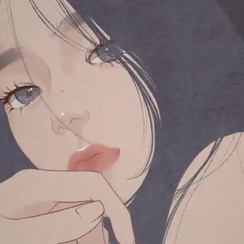 女生头像背影照片ins高