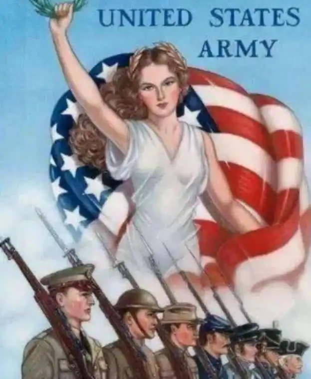 二战最霸气的征兵方法,让美军从十万人,瞬间激增到一千万