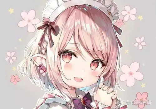 人物表情动画教程,各种面部表情的画法