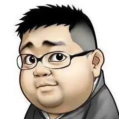 求一个戴眼镜的胖子卡通头像