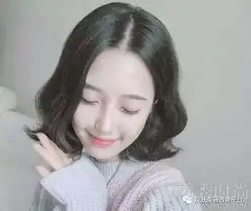 小仙女们都爱蛋卷烫短发可爱性感随意切换