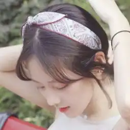 凉颖精致的少女风小清新头像