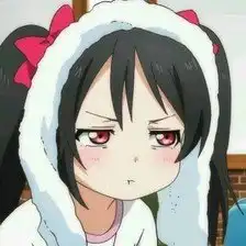 风格女头像真人动漫