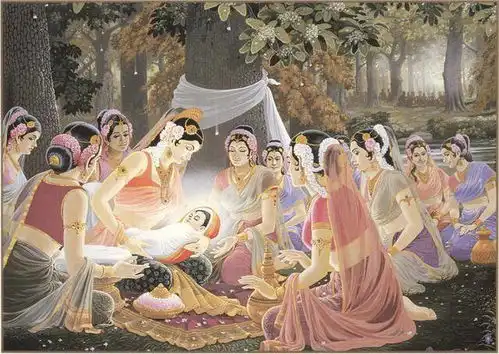 电视剧佛陀中佛陀诞生时的种种瑞相,是真是假