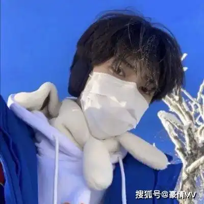 2022蓝色系头像真人男生女生ins好看的蓝色系列头像