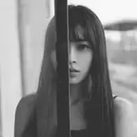 黑白头像高冷气质微信头像图片大全