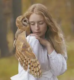 用生命拍照真人版的美女与野兽