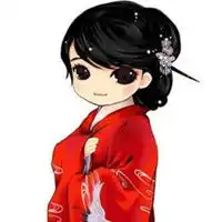 汉服卡通头像,汉服卡通人物图片q版女生