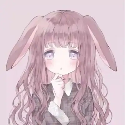 女生头像微信头像漫画闺