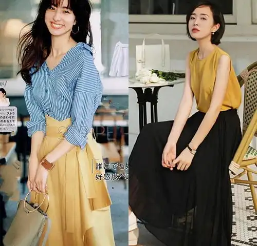 春夏季日常穿搭配色方案,营造如沐春风的女人味