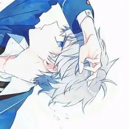 非主流冷酷二次元男生头像二次元男生动漫qq头像