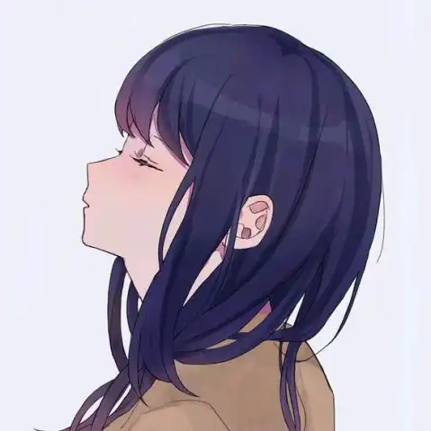 旧漫头像二次元我可以去见你吗,我很久没笑了