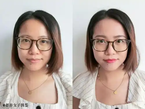 谁说四眼妹就不是美女手把手教你怎么化眼镜妆搜狐时尚搜狐网