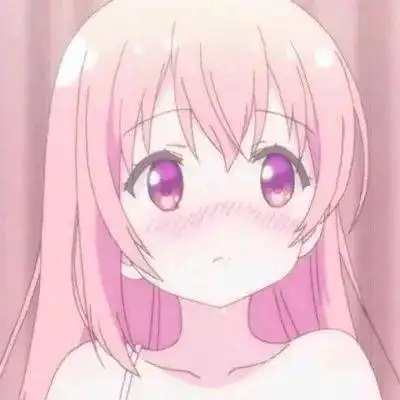 动漫女生头像那一瞬间的美好