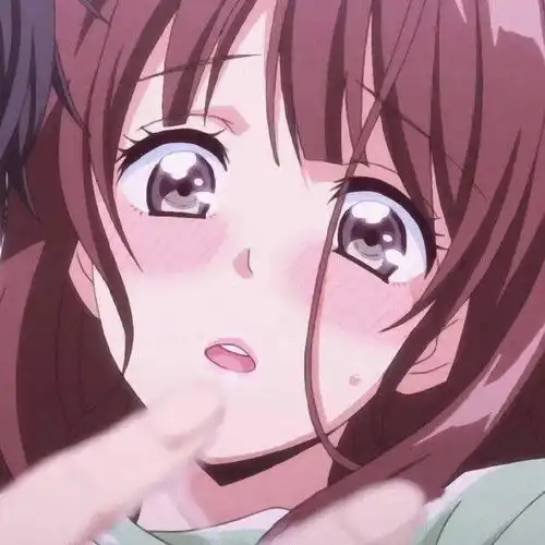 女生哭泣图片头像漫画情