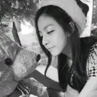 侧面女生头像主流微信头像图片大全